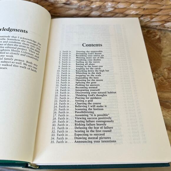 Tough Minded Faith for Tender Hearted People; 1983 - Picture 6 of 7